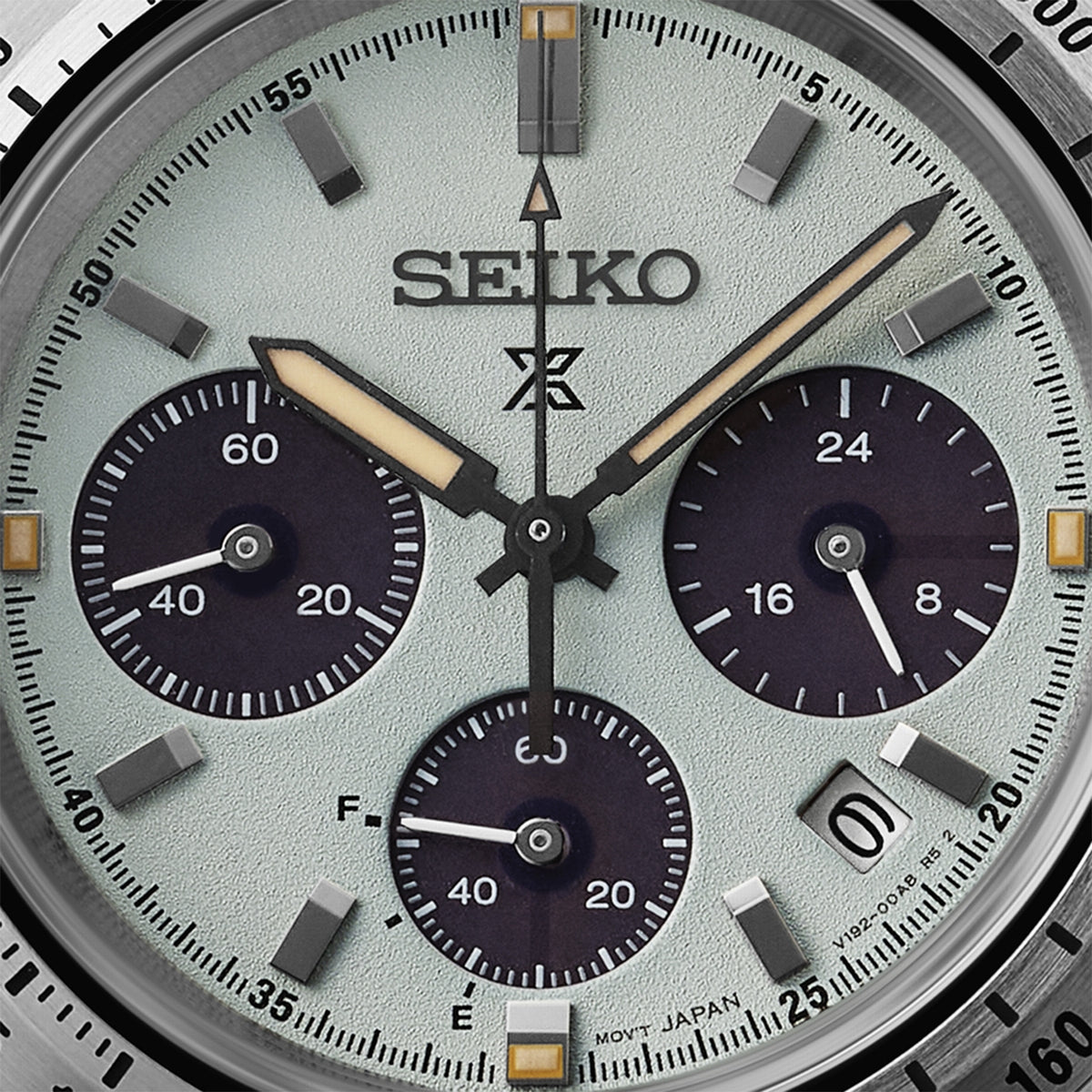 seiko prospex mint solar speedtimer 39mm bracelet watch