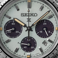 seiko prospex mint solar speedtimer 39mm bracelet watch
