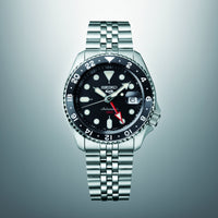 seiko 5 sports 'black grape' gmt skx re-interpretation