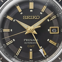 seiko presage 'fume' style 60s road trip gmt