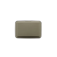 ogon stockholm grey aluminium credit card holder