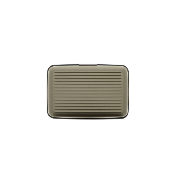 ogon stockholm grey aluminium credit card holder