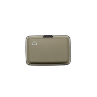 ogon stockholm grey aluminium credit card holder