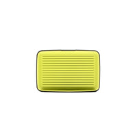 ogon stockholm lime aluminium credit card holder