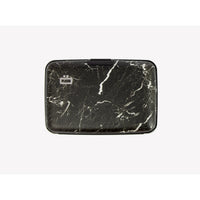 ogon stockholm carbon aluminium credit card holder marble print