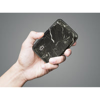 ogon stockholm carbon aluminium credit card holder marble print