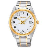 seiko gents two tone  bracelet watch