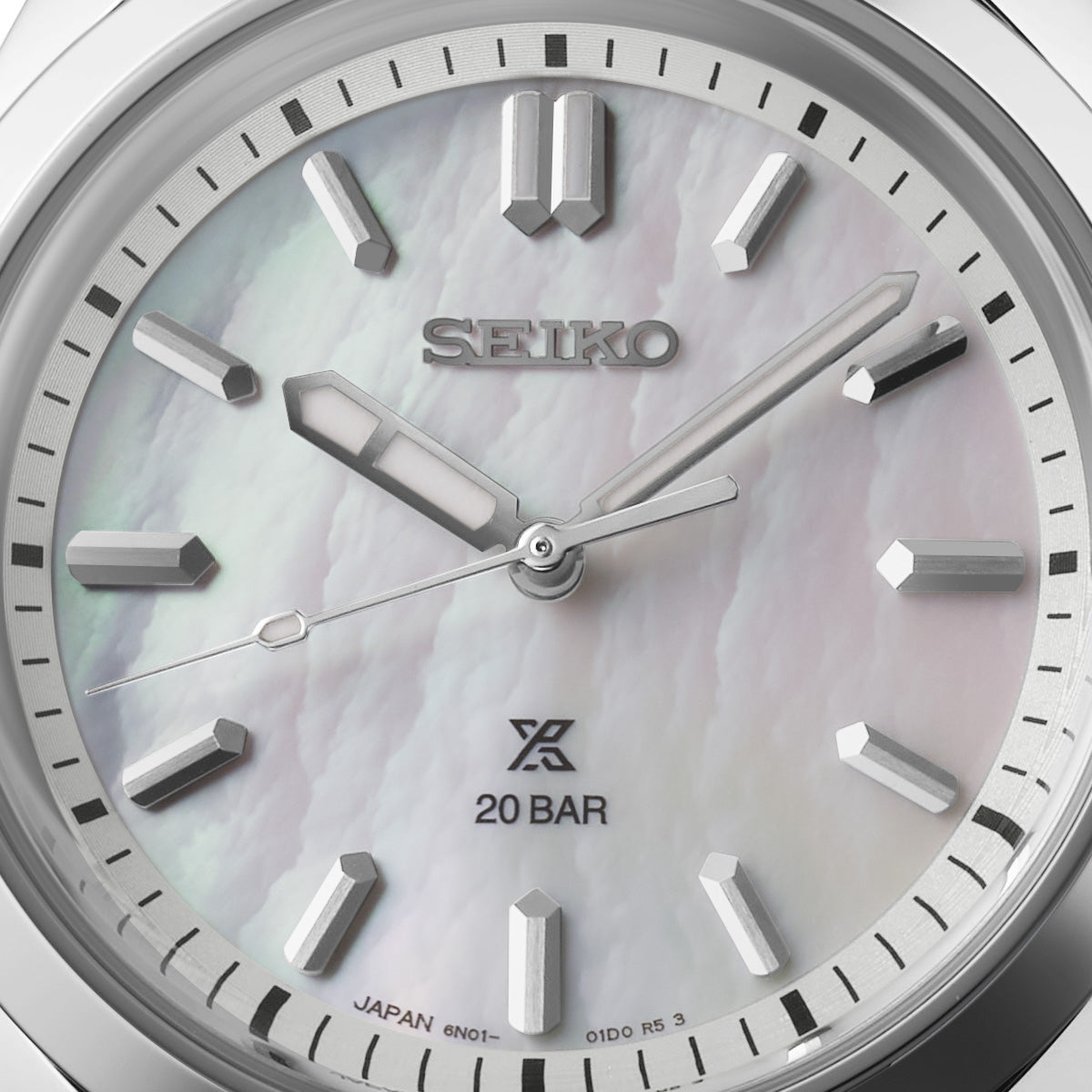 seiko prospex sea ladies marine sports mop white dial