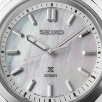 seiko prospex sea ladies marine sports mop white dial