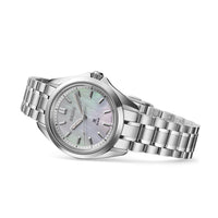 seiko prospex sea ladies marine sports mop white dial