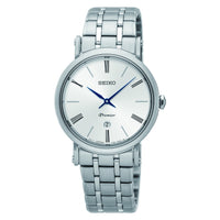 seiko premier ladies stainless steel bracelet watch