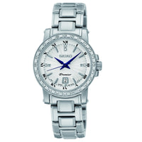 seiko premier ladies diamond bracelet watch