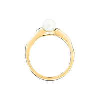 morellato silver perla ring silv925 yg pearl 5-5.5mm sz14