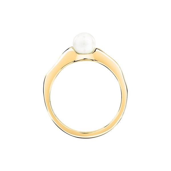 morellato silver perla ring silv925 yg pearl 5-5.5mm sz18