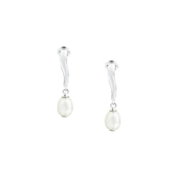 morellato silver perla earring silv925 yg pearl 6-6.5mm