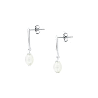 morellato silver perla earring silv925 yg pearl 6-6.5mm
