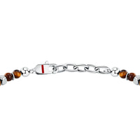 sector jewels basic bracelet tiger eye stone & lava & hematite 19+3cm