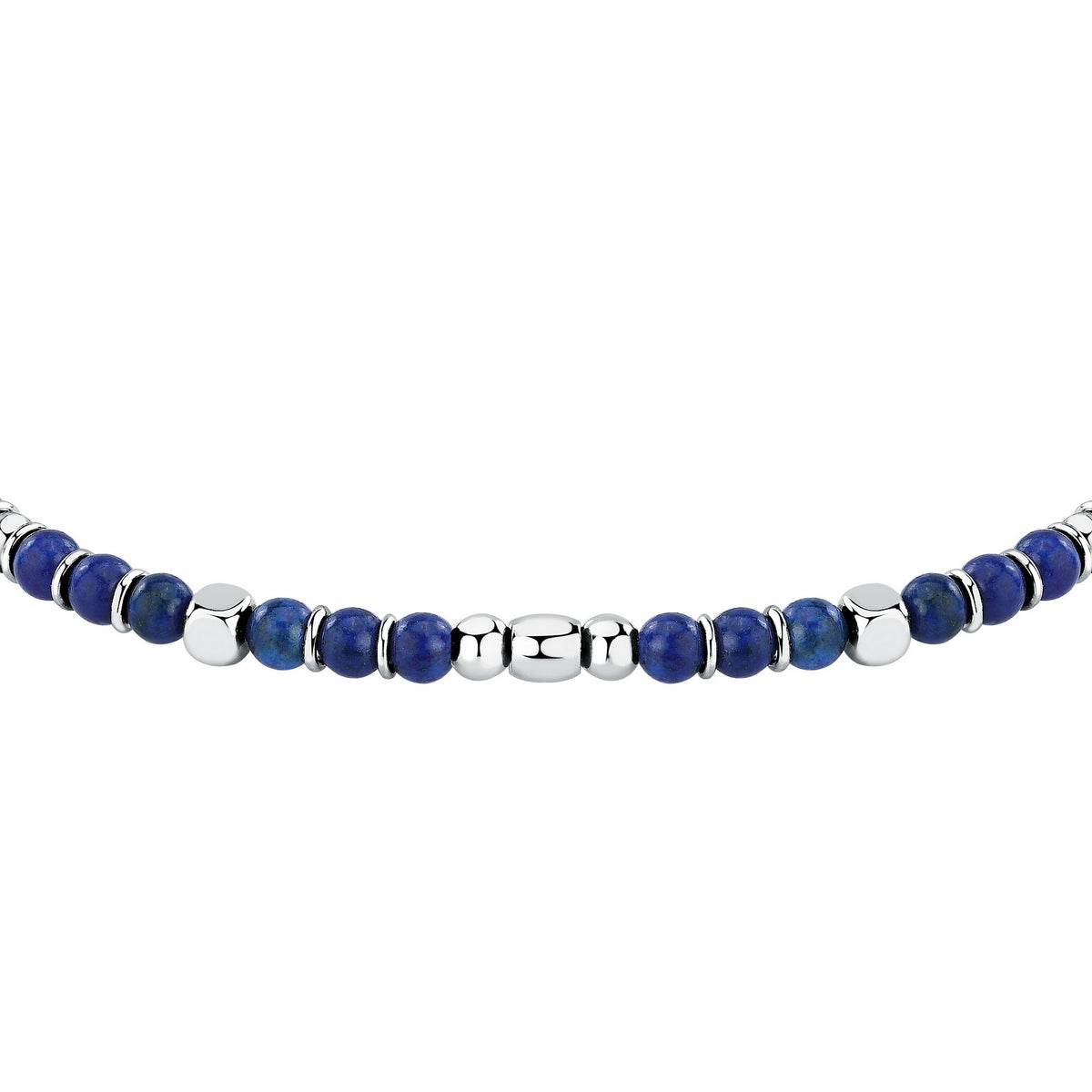 sector jewels basic bracelet with lazurite & hematite 19+3cm