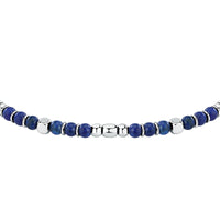 sector jewels basic bracelet with lazurite & hematite 19+3cm