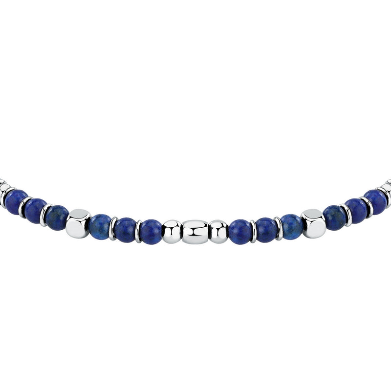 sector jewels basic bracelet with lazurite & hematite 19+3cm