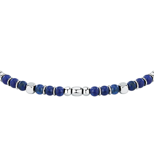 sector jewels basic bracelet with lazurite & hematite 19+3cm