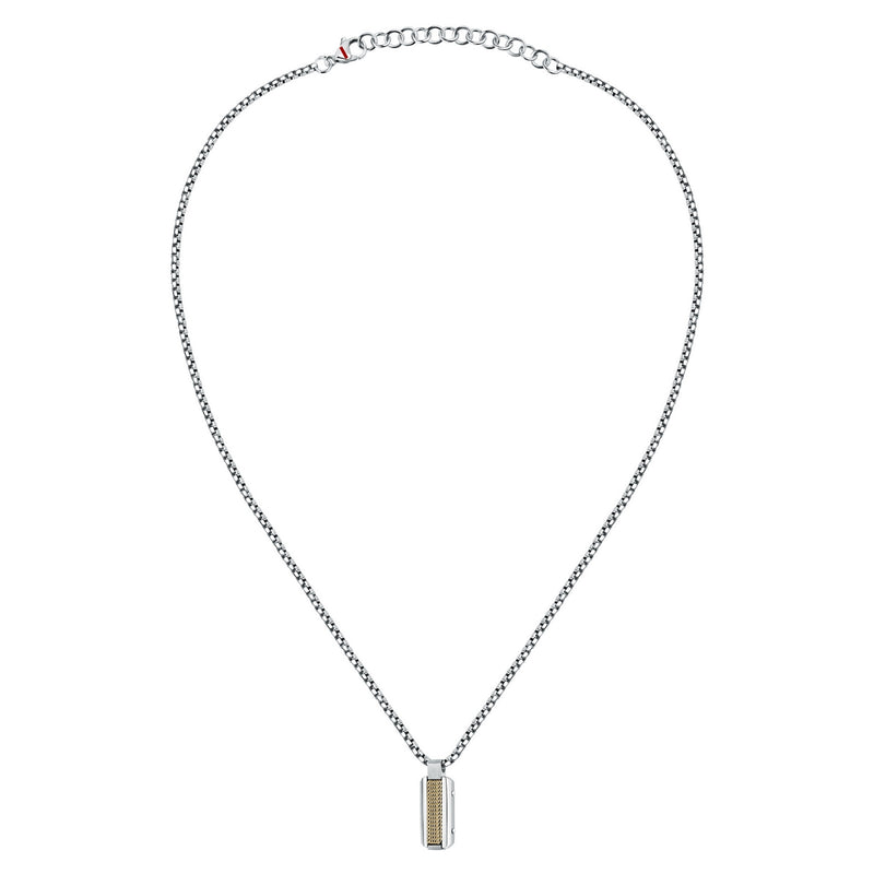 sector jewels basic pendant with ip yg 45+5cm