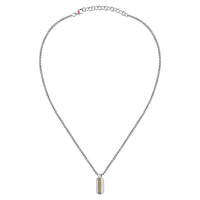 sector jewels basic pendant with ip yg 45+5cm