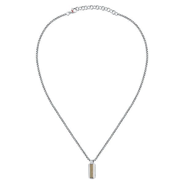 sector jewels basic pendant with ip yg 45+5cm