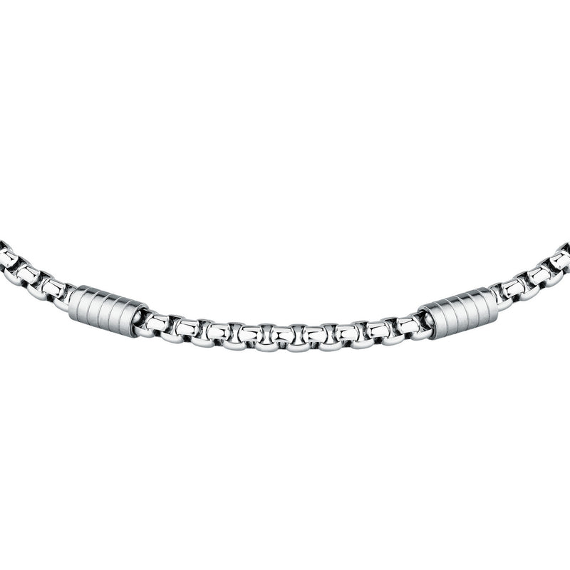 sector jewels basic ss bracelet with tube 19+3cm