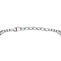 sector jewels basic ss bracelet with tube 19+3cm