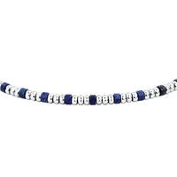sector basic bracelet stainless steel lasurite blue 19+3cm