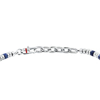 sector basic bracelet stainless steel lasurite blue 19+3cm