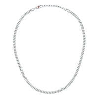 sector jewels basic necklace stainless steel 50+5cm