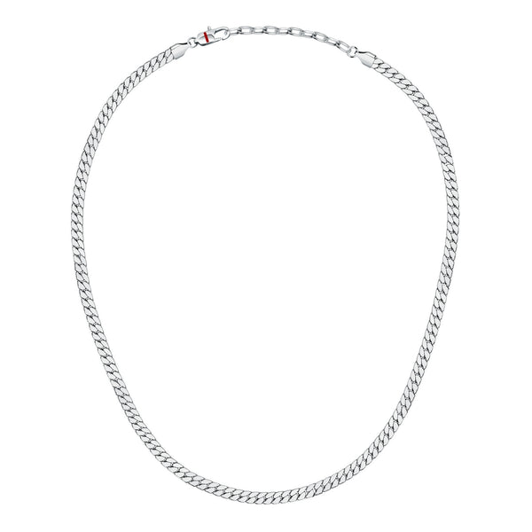 sector jewels basic necklace stainless steel 50+5cm