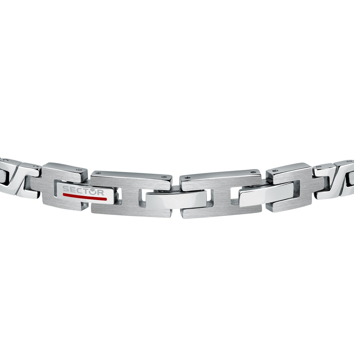 sector basic bracelet shiny & brushed finishing 22cm