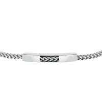 sector basic bracelet stainless steel with tag 22cm