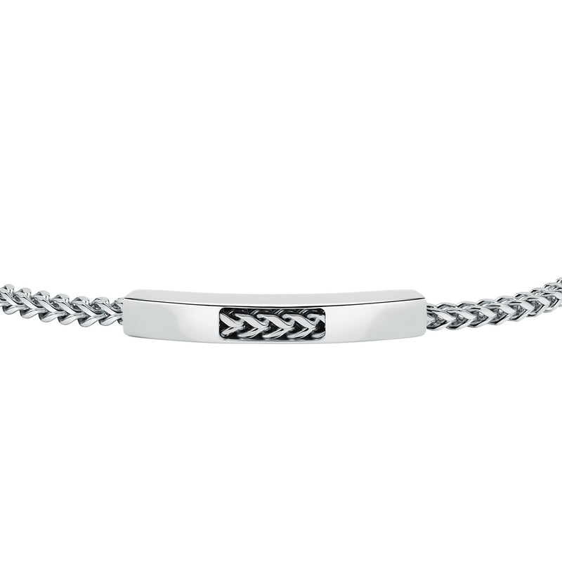 sector basic bracelet stainless steel with tag 22cm