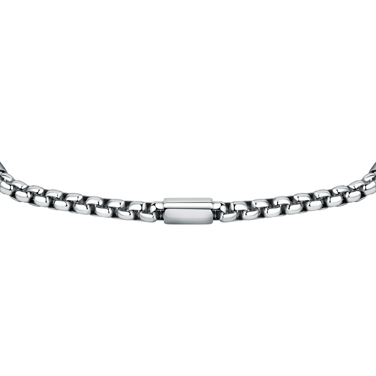 sector basic bracelet shiny stainless steel 22cm