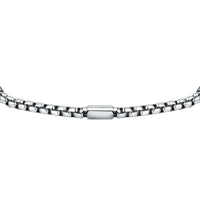 sector basic bracelet shiny stainless steel 22cm