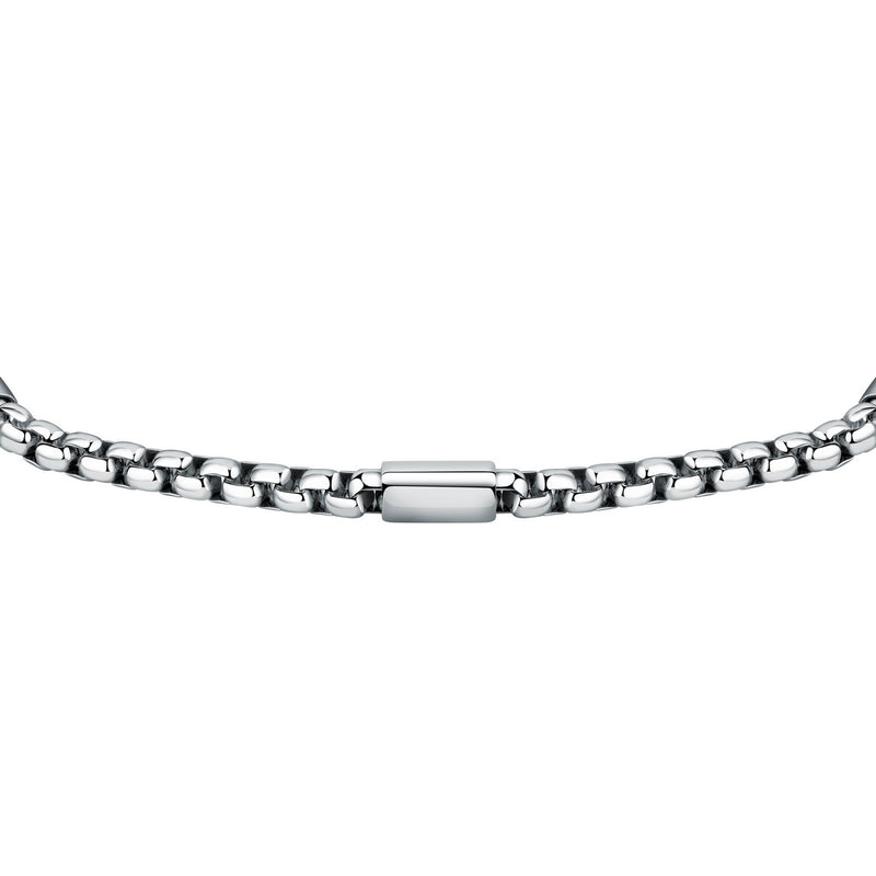 sector basic bracelet shiny stainless steel 22cm