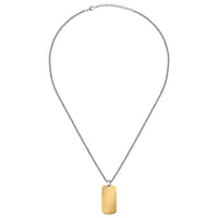sector jewels basic collection dog tag pendant