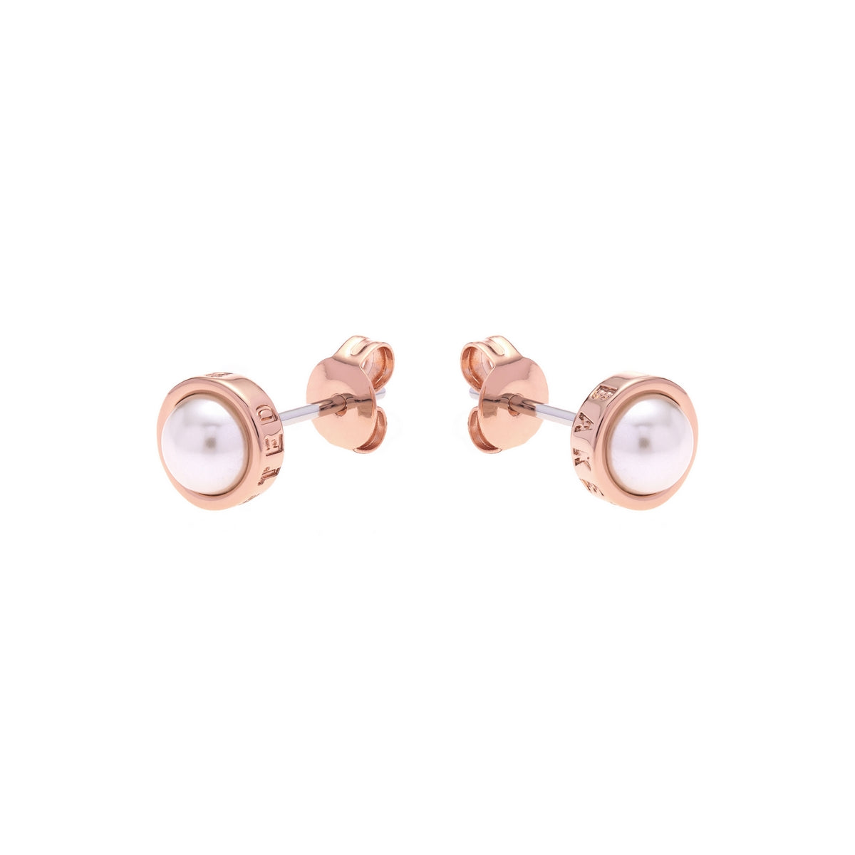 ted baker-sina rose gold tone pearl stud earring