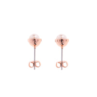 ted baker-sina rose gold tone pearl stud earring