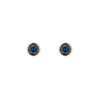 sinaa: crystal stud earring