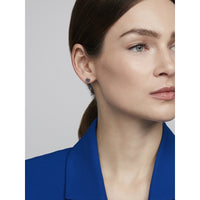 sinaa: crystal stud earring
