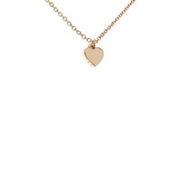 ted baker tiny heart pendant necklace