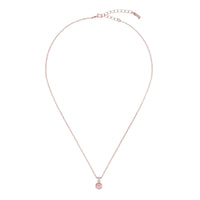 ted baker-mini button pink pendant necklace