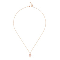 ted baker-mini button pink pendant necklace