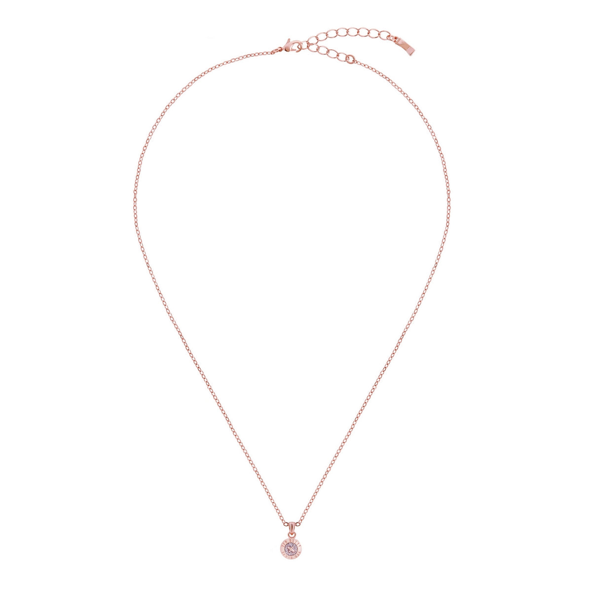 ted baker-mini button sparkle pendant necklace