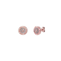 ted baker-mini button sparkle earring